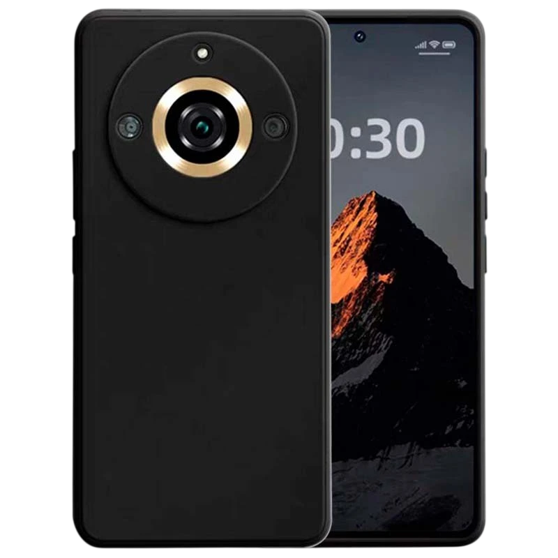 Coque Realme 11 Pro+ Square Liquid Premium Noir