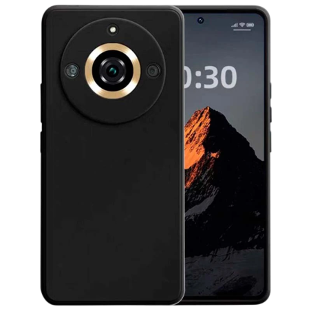 Coque Realme 11 Pro+ Square Liquid Premium Noir