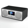 Panasonic RF-D40EG-K FM/DAB+/Internet Secteur et batterie Bluetooth Radio