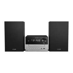 Philips TAM3205M2/77 Chaîne hi-fi compacte 20W Enceinte Bluetooth 5.4