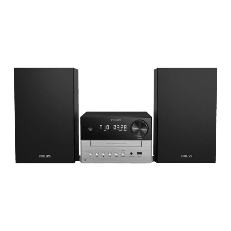 Philips TAM3205M2/77 Chaîne hi-fi compacte 20W Enceinte Bluetooth 5.4