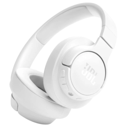 JBL Tune 720BT Blanc Arceau Bluetooth 5.3 76h Multipoint Casque sans fil