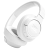 JBL Tune 720BT Blanc Arceau Bluetooth 5.3 76h Multipoint Casque sans fil
