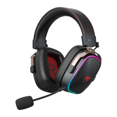 Havit H2039BG Arceau avec micro Boom Casque gaming sans fil