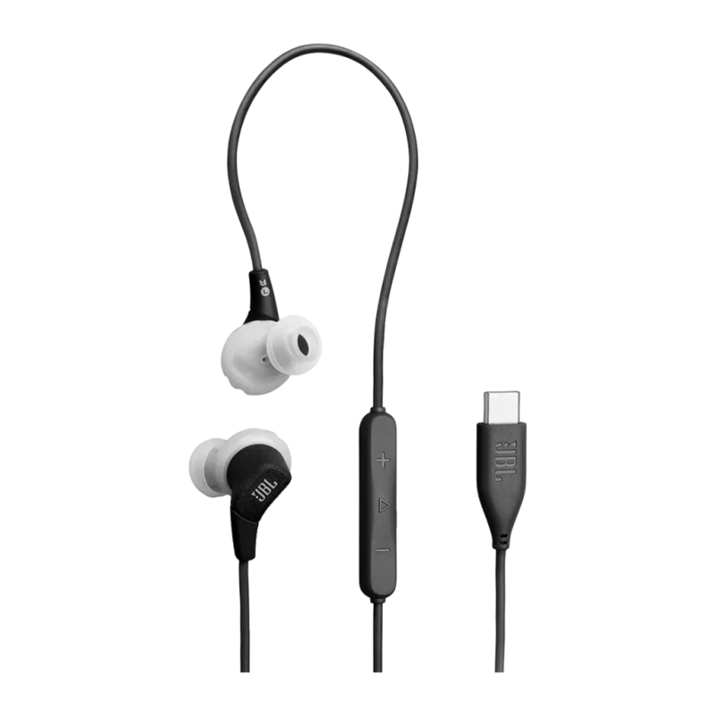 JBL Endurance Run 3C USB-C In-Ear IP65 avec micro Écouteurs