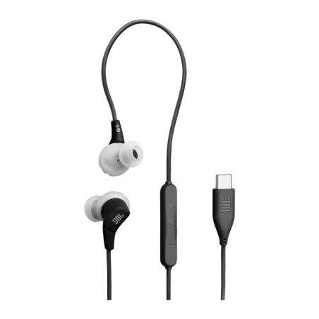 JBL Endurance Run 3C USB-C In-Ear IP65 avec micro Écouteurs