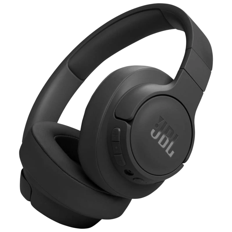 JBL Tune 770NC Noir Bluetooth 5.3 Multipoint Écouteurs sans fil