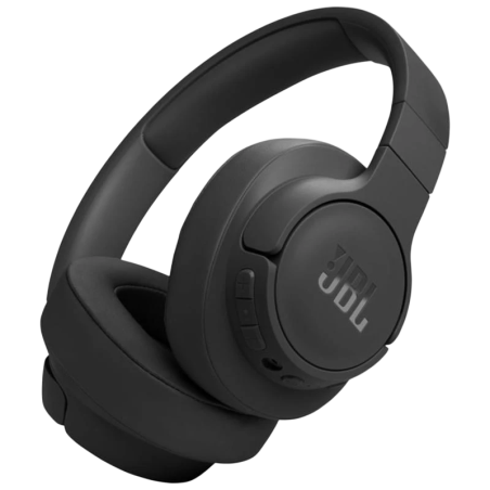 JBL Tune 770NC Noir Bluetooth 5.3 Multipoint Écouteurs sans fil