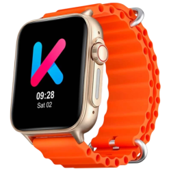Kumi KU3 Ultra 1,96 pouces TFT +100 sports IP68 Smartwatch