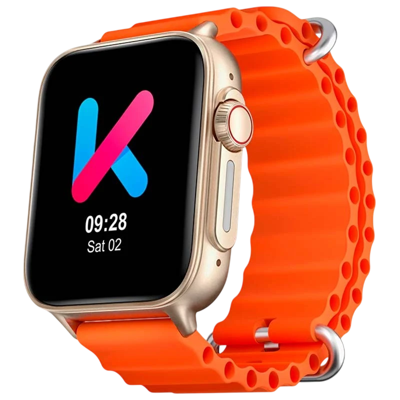 Kumi KU3 Ultra 1,96 pouces TFT +100 sports IP68 Smartwatch