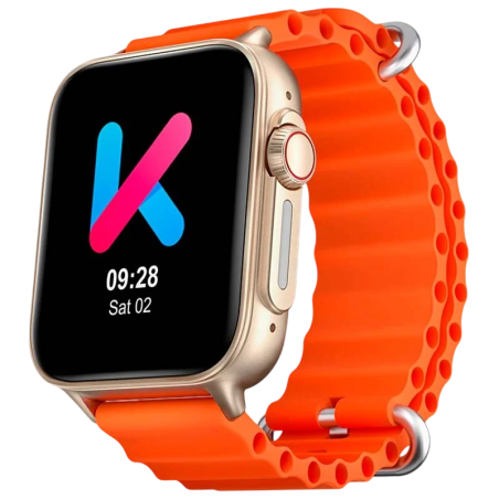 Kumi KU3 Ultra 1,96 pouces TFT +100 sports IP68 Smartwatch