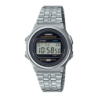 Casio Vintage A171WE-1AEF Batterie 7 Ans Résistante à l'eau