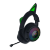 Razer Kraken Kitty V3 Pro Chroma RGB Arceau Bluetooth 5.3 Casque gaming sans fil