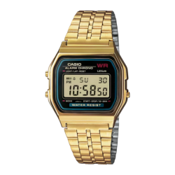 Casio Vintage A159WGEA-1EF Chronomètre Alarme Calendrier 7 Ans Montre numérique