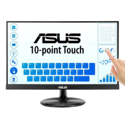 ASUS VT229H Tactile Noir 21,5 pouces Full HD IPS 5ms Écran