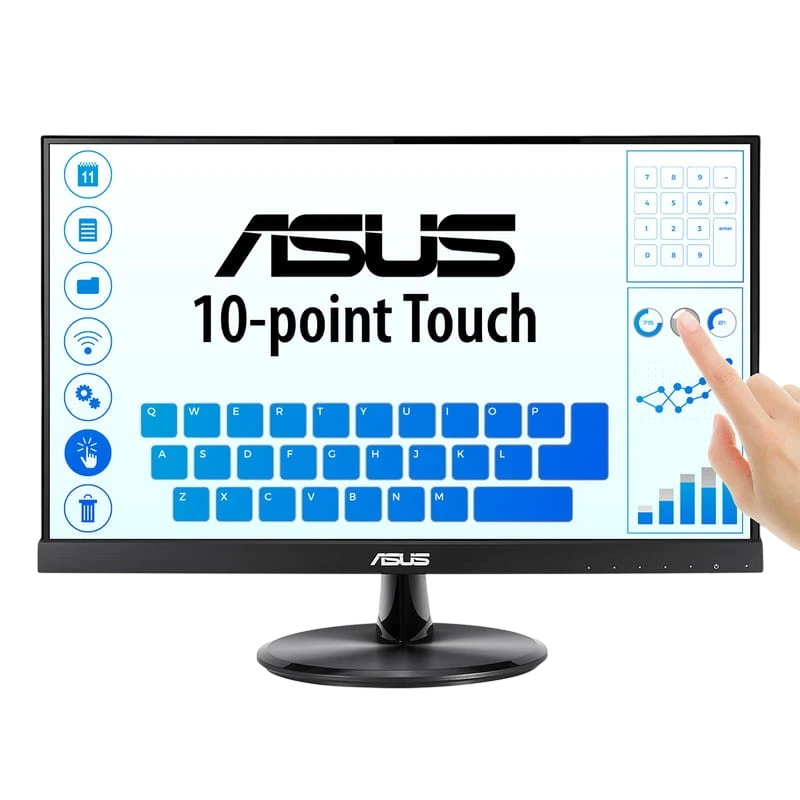 ASUS VT229H Tactile Noir 21,5 pouces Full HD IPS 5ms Écran