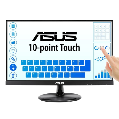 ASUS VT229H Tactile Noir 21,5 pouces Full HD IPS 5ms Écran