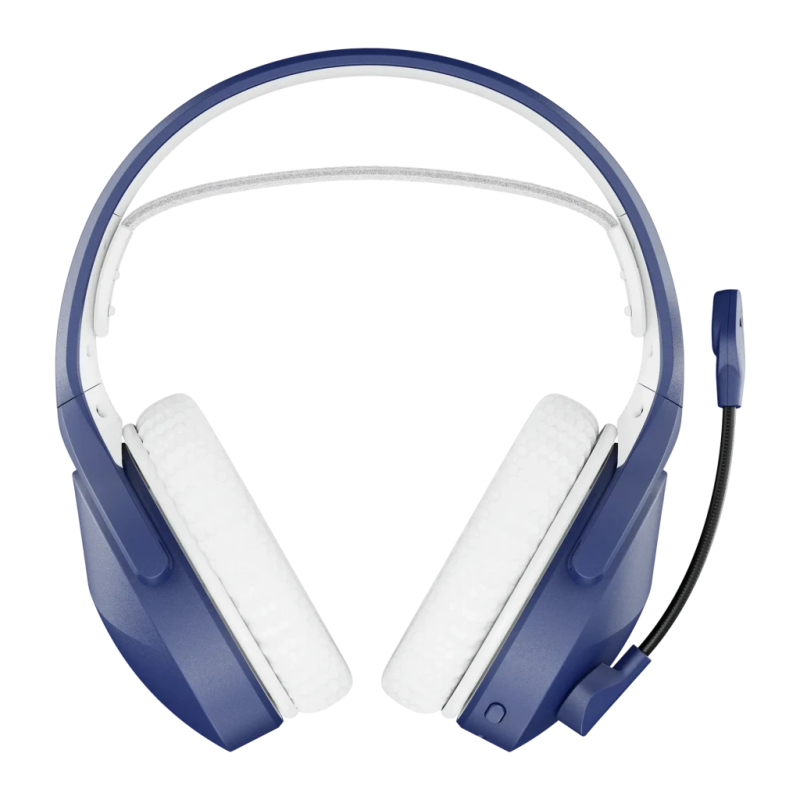 HyperX Cloud Jet Bleu Arceau avec micro Bluetooth 5.3 20h Casque gaming sans fil