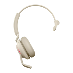 Jabra Evolve2 65 UC Mono Arceau Bluetooth 5.0 24h Multipoint Casque sans fil