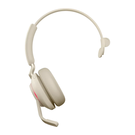 Jabra Evolve2 65 UC Mono Arceau Bluetooth 5.0 24h Multipoint Casque sans fil