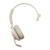 Jabra Evolve2 65 UC Mono Arceau Bluetooth 5.0 24h Multipoint Casque sans fil