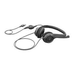Logitech H390 USB Arceau avec micro Casque