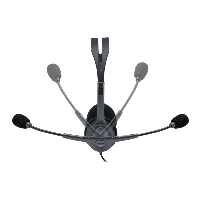 Logitech H111 Jack 3,5 mm Arceau avec micro Casque