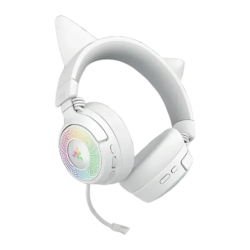 Razer Kraken Kitty V3 Pro RGB Arceau avec micro Boom Bluetooth 5.3 Casque gaming sans fil