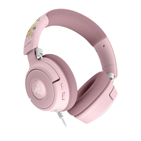 Razer Kraken V4 X Pikachu & Eevee Edition RGB Multicolore Arceau avec micro Casque gaming