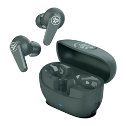JLab Go Pods TWS In-Ear ANC Bluetooth 5.4 26h IP55 Écouteurs sans fil