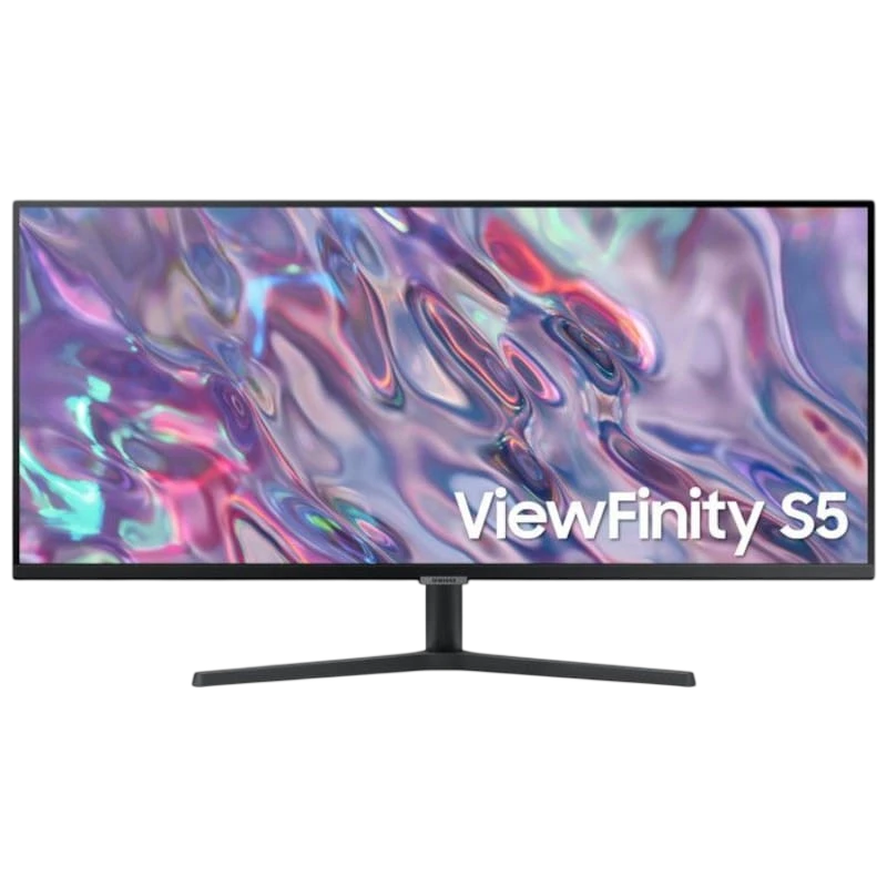 Samsung ViewFinity S5 S50GC Noir 34 pouces 2K VA 100Hz 5ms FreeSync UltraWide Écran