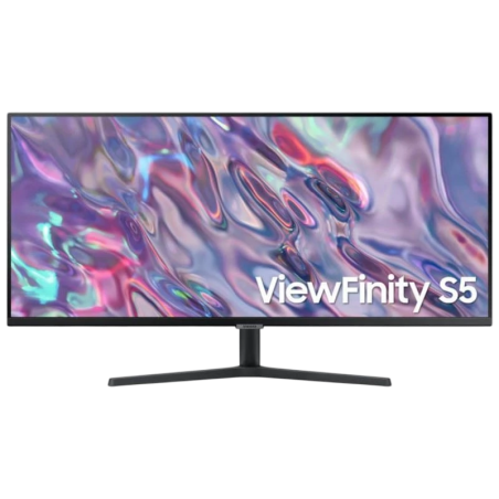 Samsung ViewFinity S5 S50GC Noir 34 pouces 2K VA 100Hz 5ms FreeSync UltraWide Écran