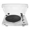 Audio-Technica AT-LP3XBTWH Bluetooth 5.2 entraînement par courroie 33/45 rpm Platine vinyle