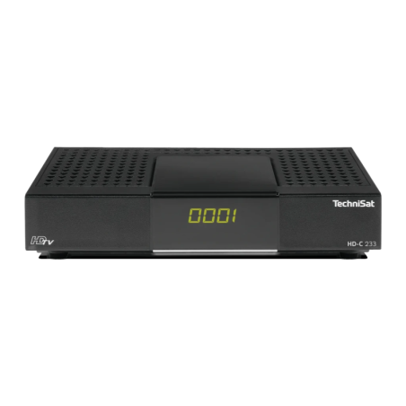 Récepteur TechniSat HD-C 233 HD 1080p Câble DVB-C HDMI, USB, SCART