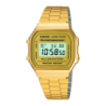 Casio A168WG-9WDF Vintage Batterie 7-10 Ans Résistante aux Éclaboussures