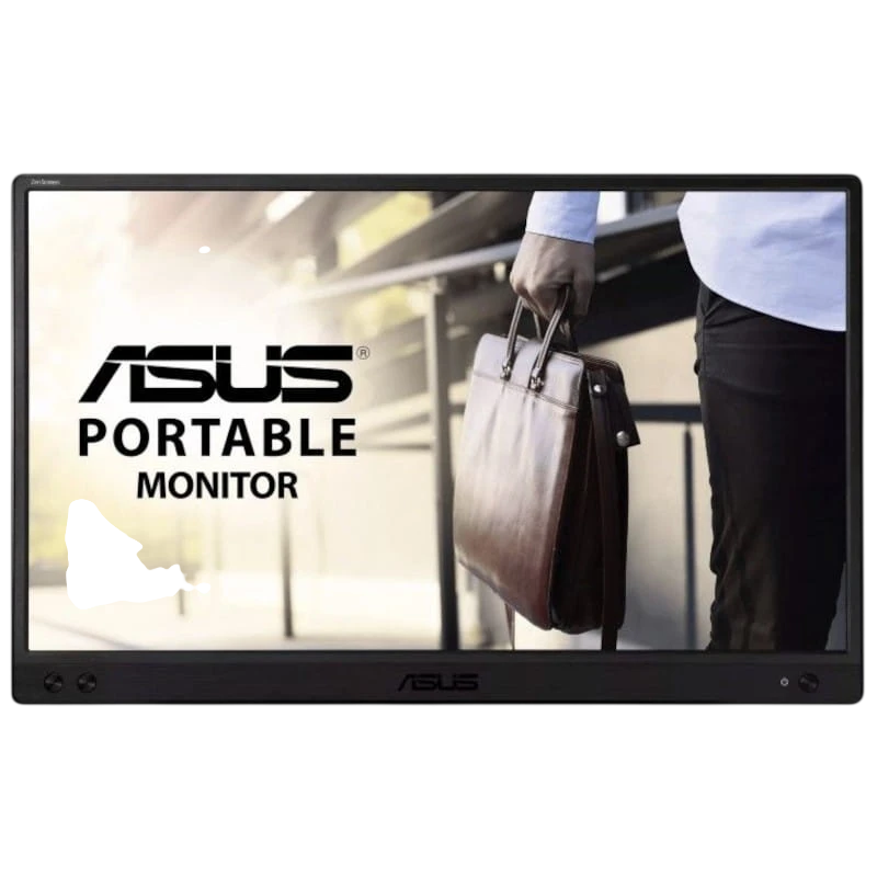 ASUS ZenScreen MB166C Noir 16 pouces Full HD IPS 5ms Écran