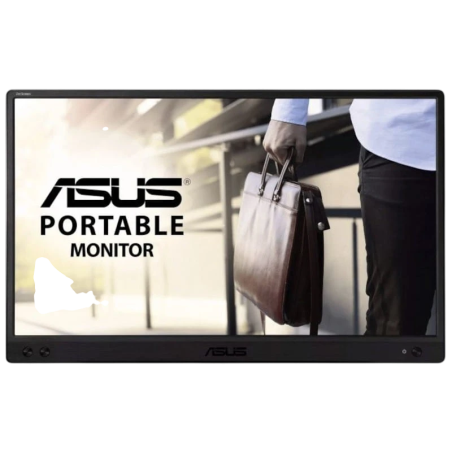 ASUS ZenScreen MB166C Noir 16 pouces Full HD IPS 5ms Écran