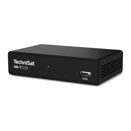 Récepteur TechniSat DIGIT HD-T 225 HD TNT DVB-T2 HDMI USB