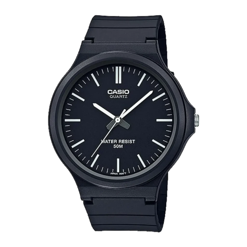 Casio MW-240-1EVDF Batterie 3 Ans 5ATM