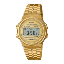 Casio Vintage A171WEG-9AEF Batterie 7 Ans Résistante à l'eau