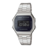 Casio Vintage A168WEM-1EF Batterie 7 Ans Résistante à l'eau