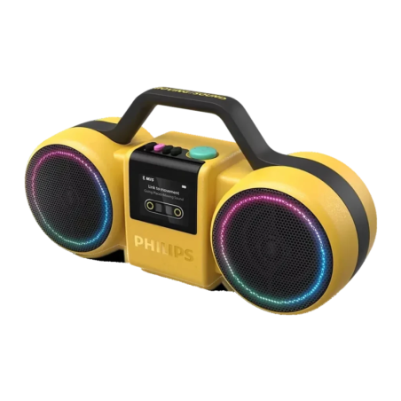 Philips The Roller TAMS60Y/00 60W 24h IP67 5200mAh Enceinte Bluetooth 6.0
