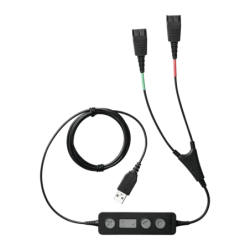 Câble adaptateur Jabra Link 265 USB vers QD USB-A vers QD