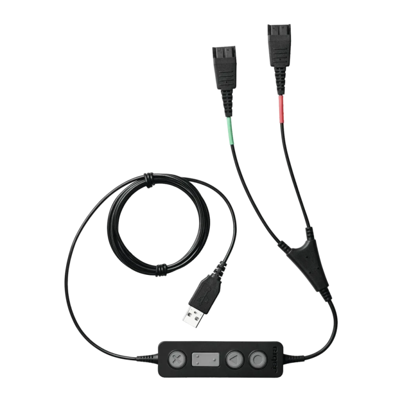 Câble adaptateur Jabra Link 265 USB vers QD USB-A vers QD