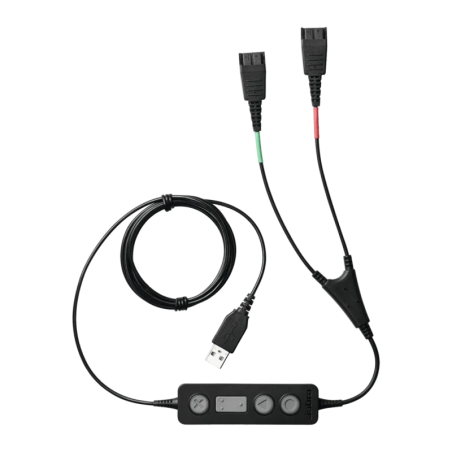 Câble adaptateur Jabra Link 265 USB vers QD USB-A vers QD