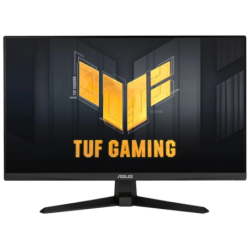 ASUS TUF Gaming VG249QM1A Noir 23,8 pouces Full HD IPS 240Hz 1ms G-Sync Écran