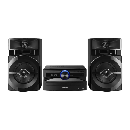 Panasonic SC-UX100E-K Chaîne hi-fi 300W radio FM entrée AUX Enceinte Bluetooth