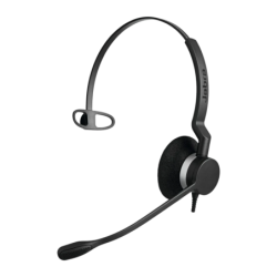 Jabra Biz 2300 USB UC Mono Réduction de bruit Arceau avec micro Casque