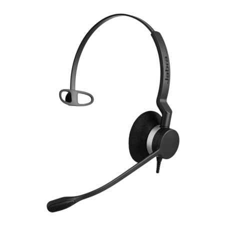 Jabra Biz 2300 USB UC Mono Réduction de bruit Arceau avec micro Casque