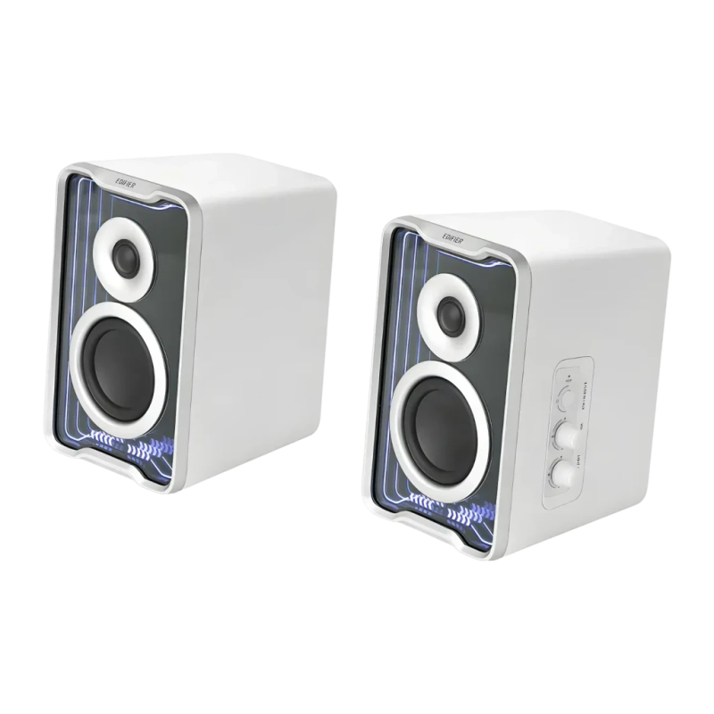Edifier QR30 30W lumières LED Bluetooth 5.4 Enceintes de bureau